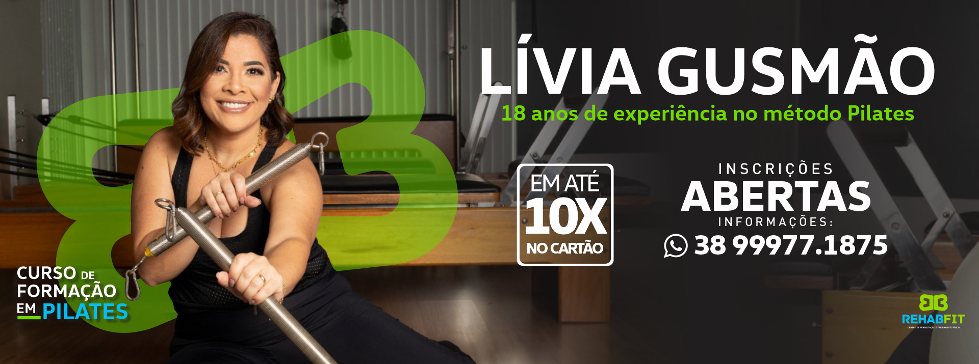 Curso de Pilates, Montes Claros - MG