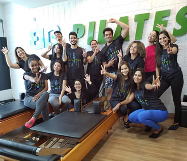 Curso de Pilates, Montes Claros - MG