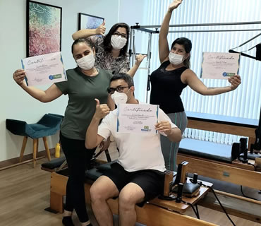 Curso de Pilates, Montes Claros - MG